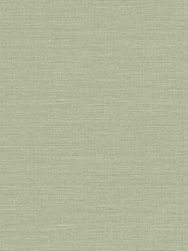 Libeco fabric in sage color - pattern number GT30206 - by Seabrook in the Linen and Silk Textures collection