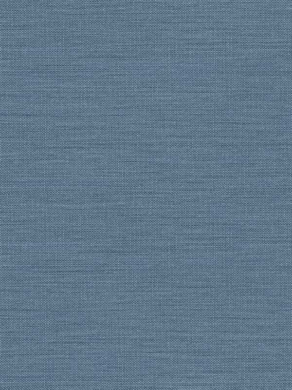 Libeco fabric in slate blue color - pattern number GT30207 - by Seabrook in the Linen and Silk Textures collection