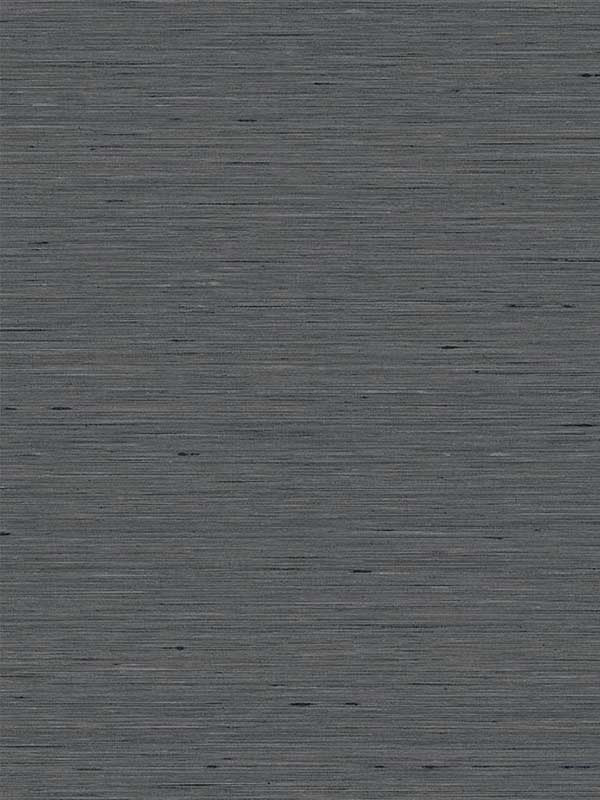Bangkok fabric in charcoal color - pattern number GT35116 - by Seabrook in the Linen and Silk Textures collection