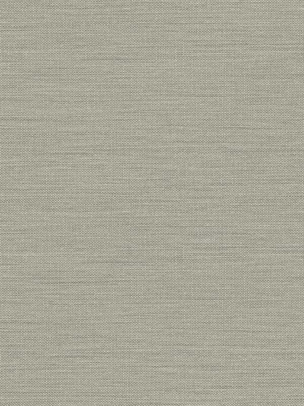 Libeco fabric in taupe color - pattern number GT35208 - by Seabrook in the Linen and Silk Textures collection