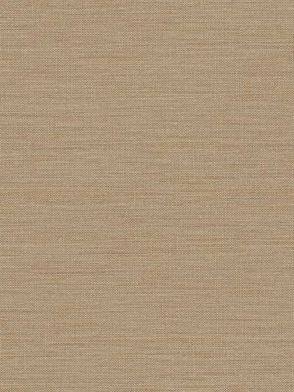 Libeco fabric in cinnamon color - pattern number GT35211 - by Seabrook in the Linen and Silk Textures collection