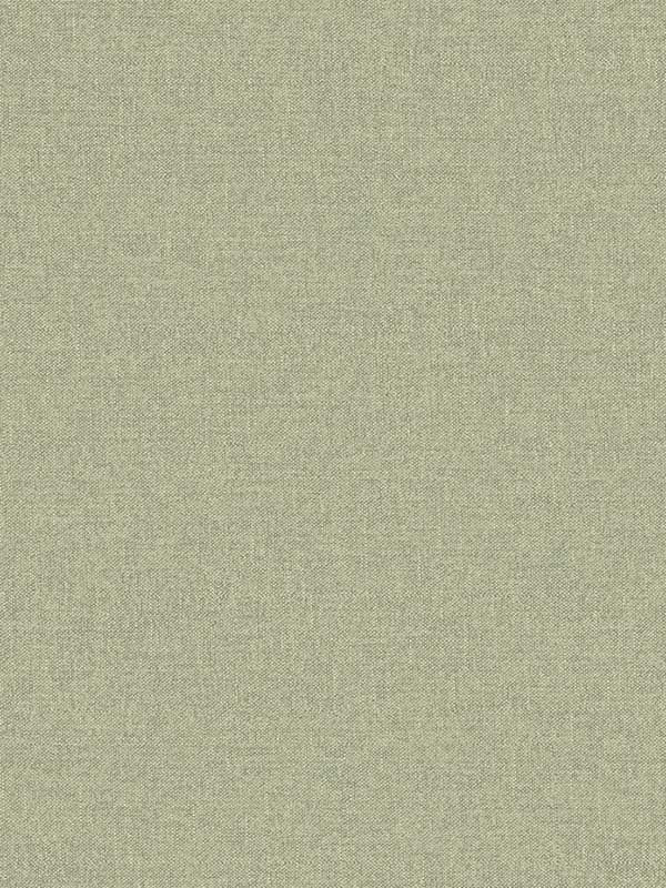 Normandy wallpaper in olive gray color - pattern number GT35326 - by Seabrook in the Linen and Silk Textures collection