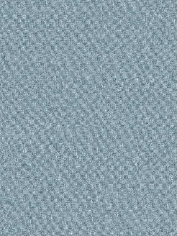 Normandy wallpaper in slate blue color - pattern number GT35332 - by Seabrook in the Linen and Silk Textures collection