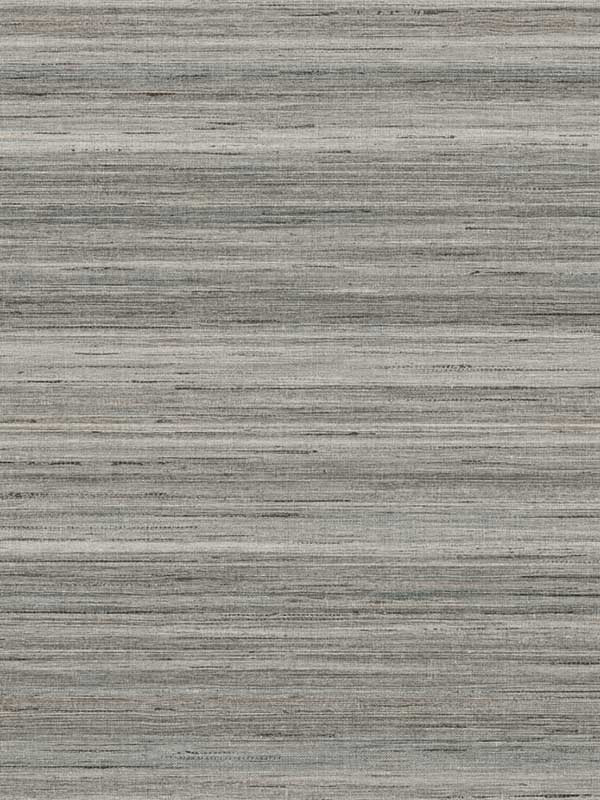 Meiya wallpaper in slate gray color - pattern number GT35406 - by Seabrook in the Linen and Silk Textures collection