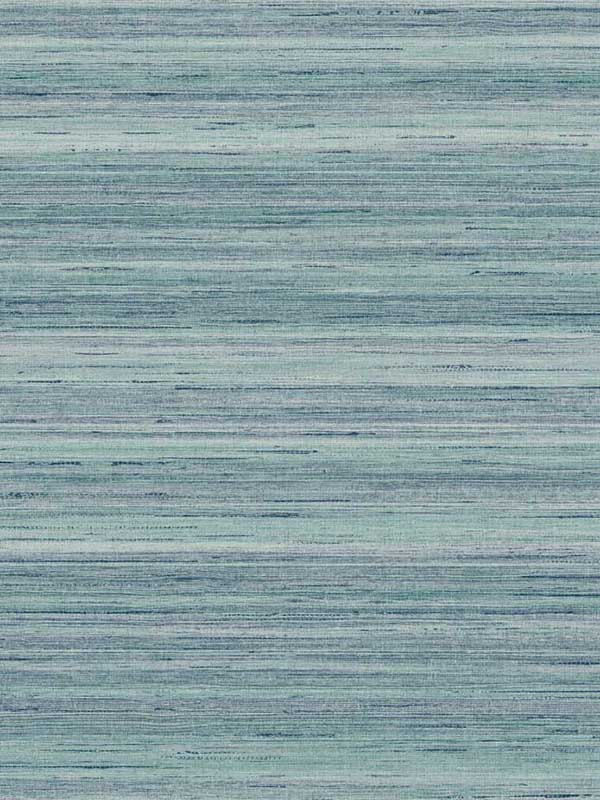 Meiya wallpaper in turquoise color - pattern number GT35412 - by Seabrook in the Linen and Silk Textures collection