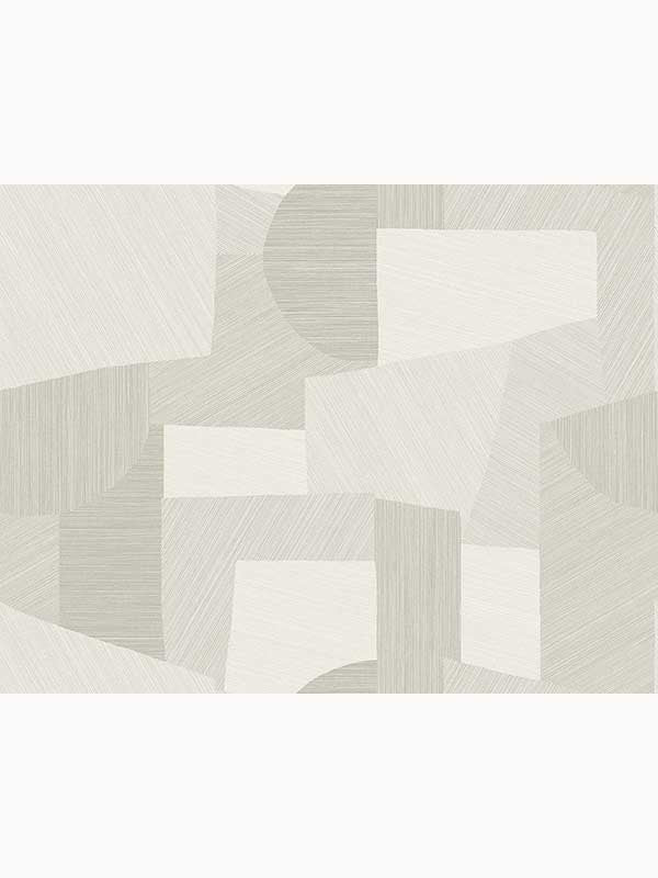 Lahti wallpaper in arctic white color - pattern number CP91010 - by Seabrook in the A Lot More Textures collection