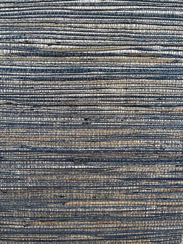 Raw Hemp fabric in aegean color - pattern number LN50000 - by Seabrook in the Lillian August Natural Textured Wallcoverings Vol 2 collection