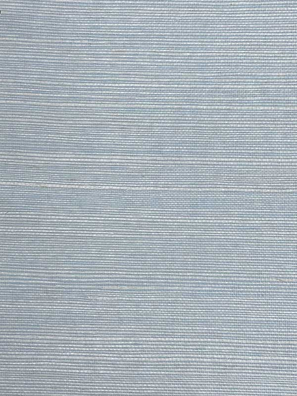 Sisal fabric in denim color - pattern number LN50003 - by Seabrook in the Lillian August Natural Textured Wallcoverings Vol 2 collection