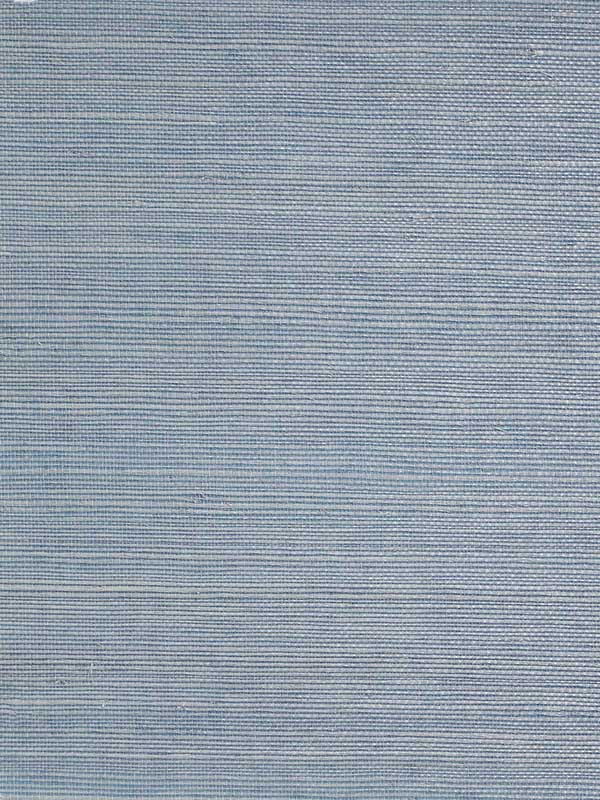 Sisal fabric in blue gray color - pattern number LN50005 - by Seabrook in the Lillian August Natural Textured Wallcoverings Vol 2 collection