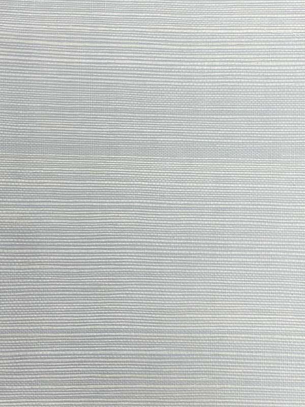 Simute Sisal fabric in icy path color - pattern number LN50018 - by Seabrook in the Lillian August Natural Textured Wallcoverings Vol 2 collection
