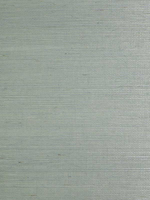 Regular Weave Sisal fabric in blue sage color - pattern number LN50022 - by Seabrook in the Lillian August Natural Textured Wallcoverings Vol 2 collection