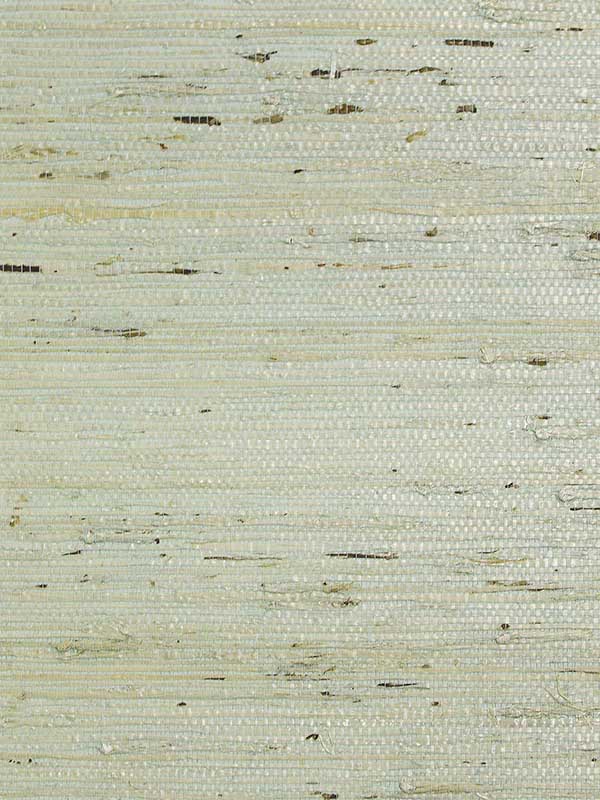 Arrowroot wallpaper in mint chocolate color - pattern number LN50029 - by Seabrook in the Lillian August Natural Textured Wallcoverings Vol 2 collection