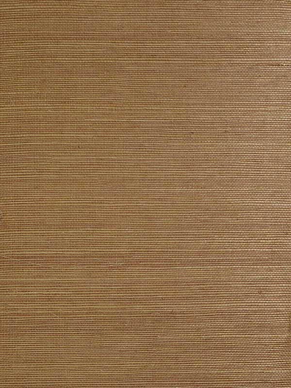 Regular Weave Sisal fabric in tan brown color - pattern number LN50032 - by Seabrook in the Lillian August Natural Textured Wallcoverings Vol 2 collection