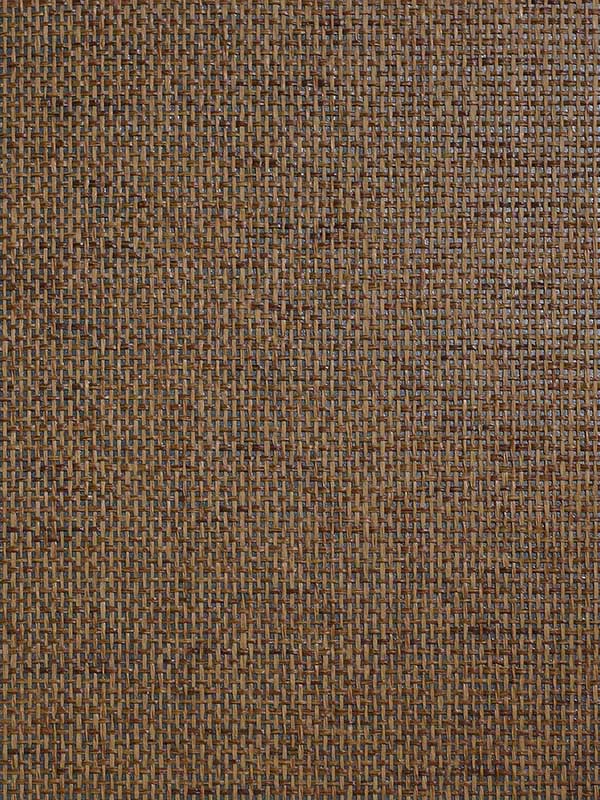 Paperweave wallpaper in brown color - pattern number LN50033 - by Seabrook in the Lillian August Natural Textured Wallcoverings Vol 2 collection