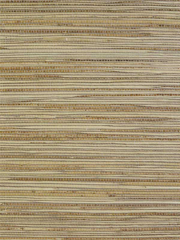 Raw Jute fabric in heathered tan color - pattern number LN50034 - by Seabrook in the Lillian August Natural Textured Wallcoverings Vol 2 collection