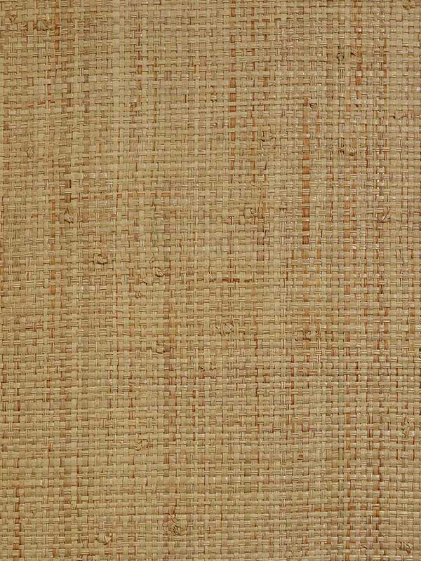 Raffia wallpaper in sunset color - pattern number LN50039 - by Seabrook in the Lillian August Natural Textured Wallcoverings Vol 2 collection