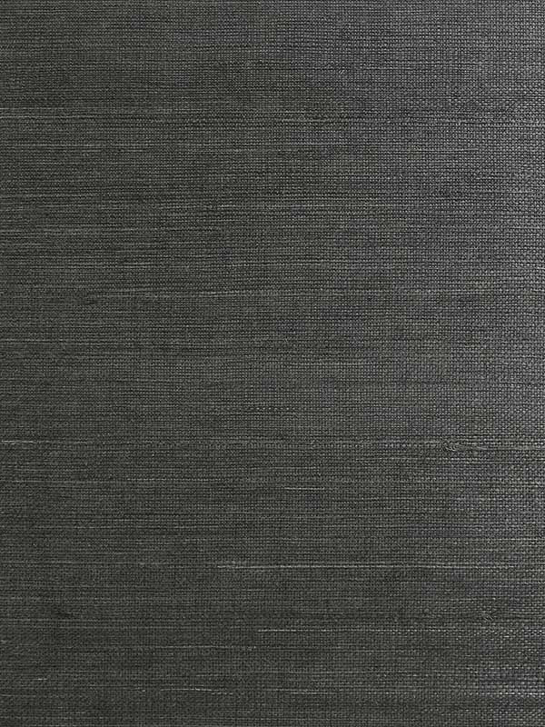 Sisal fabric in new charcoal color - pattern number LN50071 - by Seabrook in the Lillian August Natural Textured Wallcoverings Vol 2 collection