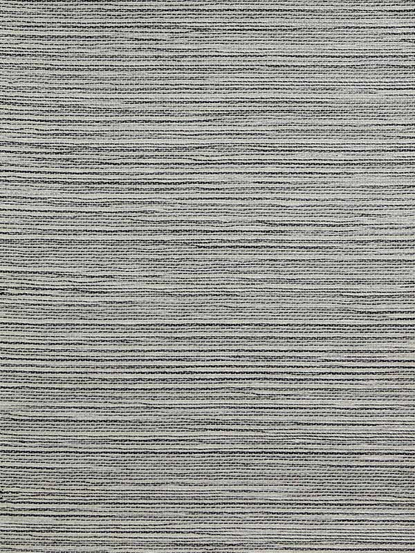 Grasscloth wallpaper in heathered black color - pattern number LN50075 - by Seabrook in the Lillian August Natural Textured Wallcoverings Vol 2 collection