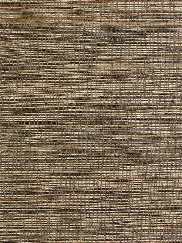 Raw Jute fabric in volcanic color - pattern number LN50084 - by Seabrook in the Lillian August Natural Textured Wallcoverings Vol 2 collection