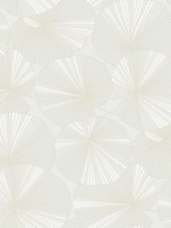 Layered fabric in white color - pattern number NT6112 - by Candice Olson in the Natural Discovery collection
