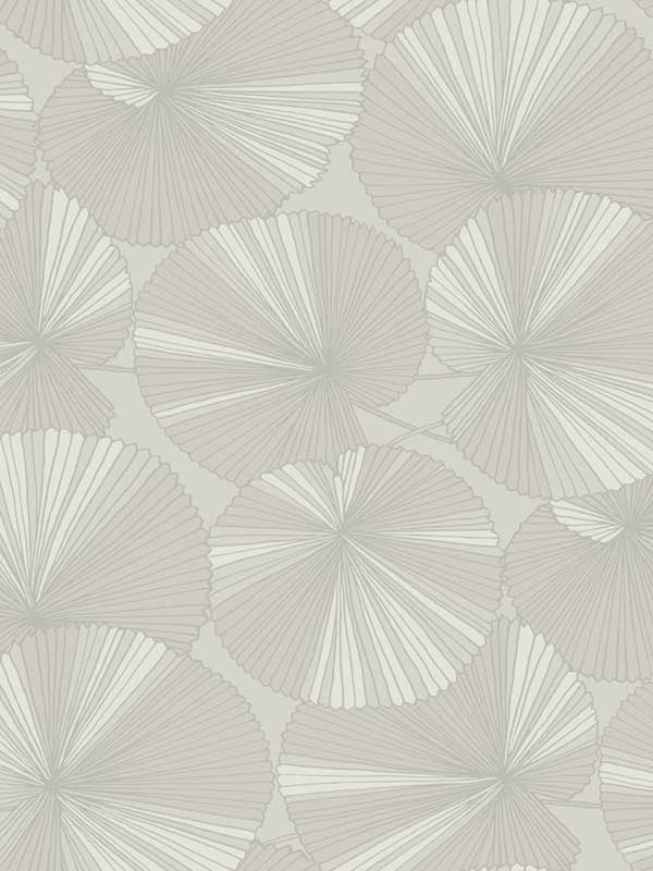 Layered fabric in grey color - pattern number NT6114 - by Candice Olson in the Natural Discovery collection
