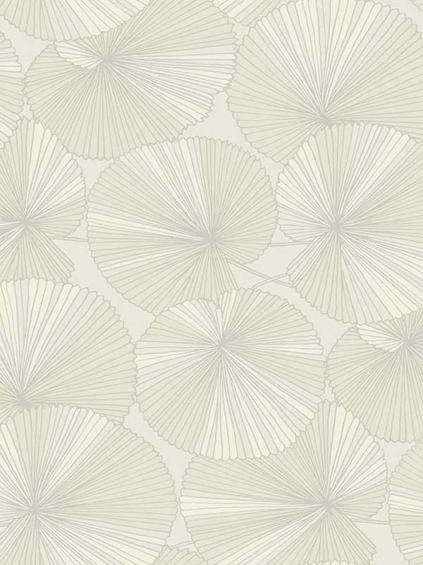 Layered fabric in cream color - pattern number NT6115 - by Candice Olson in the Natural Discovery collection