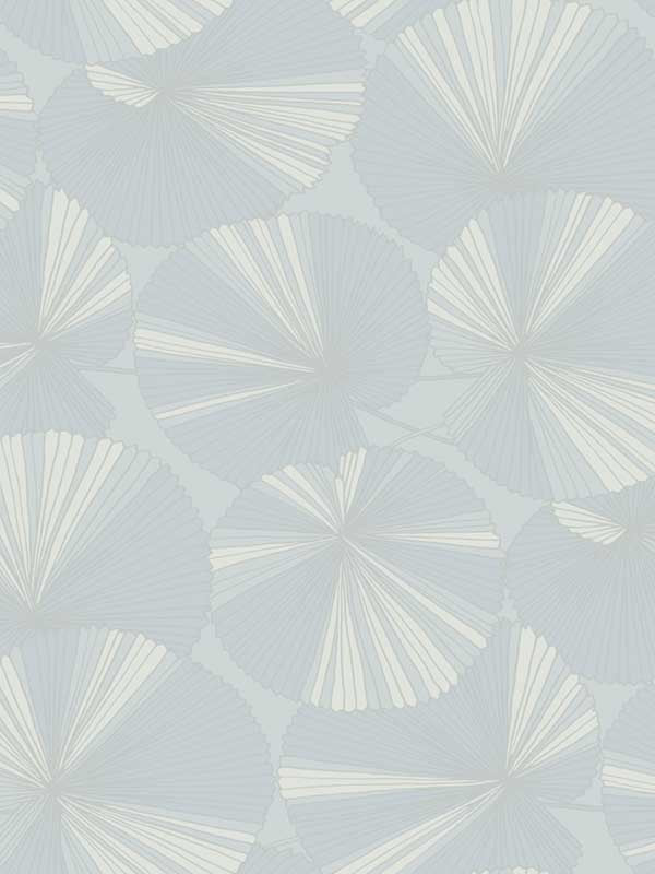 Layered fabric in spa color - pattern number NT6116 - by Candice Olson in the Natural Discovery collection