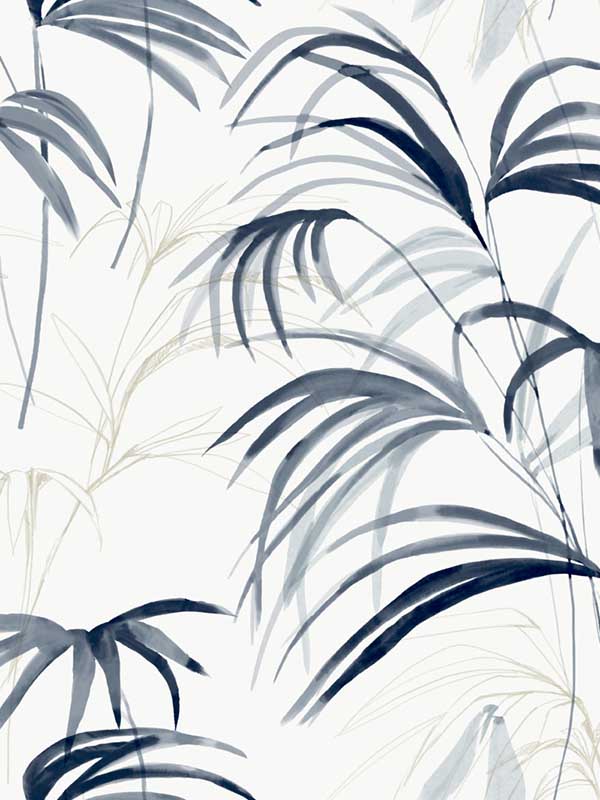 Inky fabric in blue color - pattern number NT6122 - by Candice Olson in the Natural Discovery collection