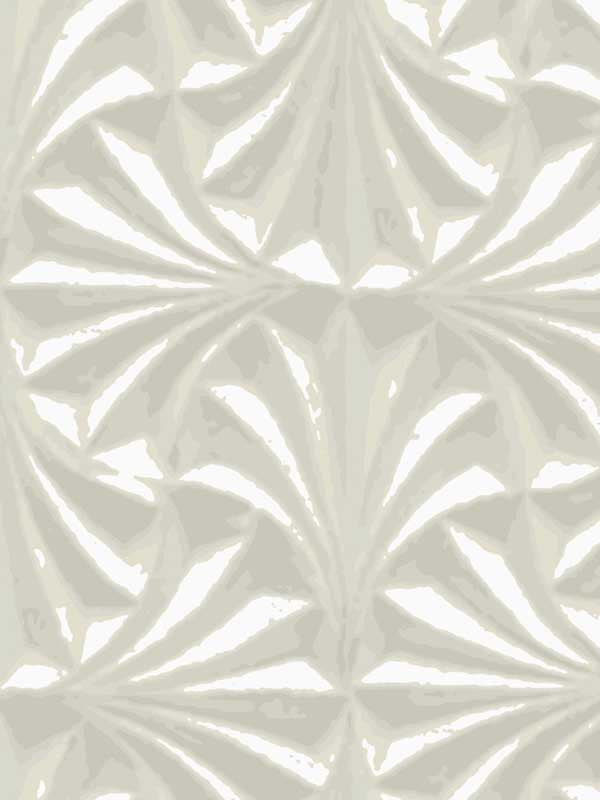 Sculpted fabric in ivory color - pattern number NT6129 - by Candice Olson in the Natural Discovery collection