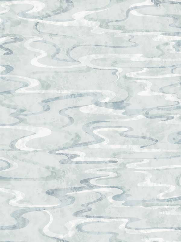 Dreamland fabric in blue color - pattern number NT6171 - by Candice Olson in the Natural Discovery collection