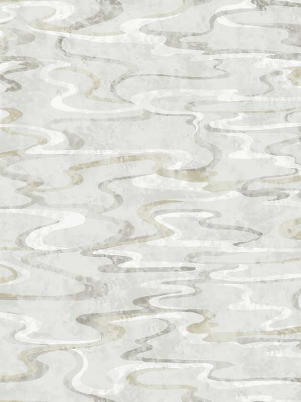 Dreamland fabric in grey color - pattern number NT6174 - by Candice Olson in the Natural Discovery collection