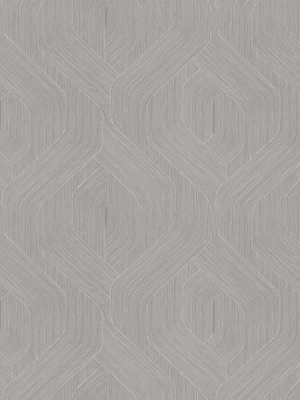 Fine Line fabric in grey color - pattern number NT6191 - by Candice Olson in the Natural Discovery collection