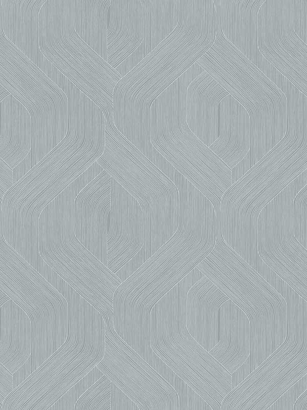 Fine Line fabric in blue color - pattern number NT6194 - by Candice Olson in the Natural Discovery collection