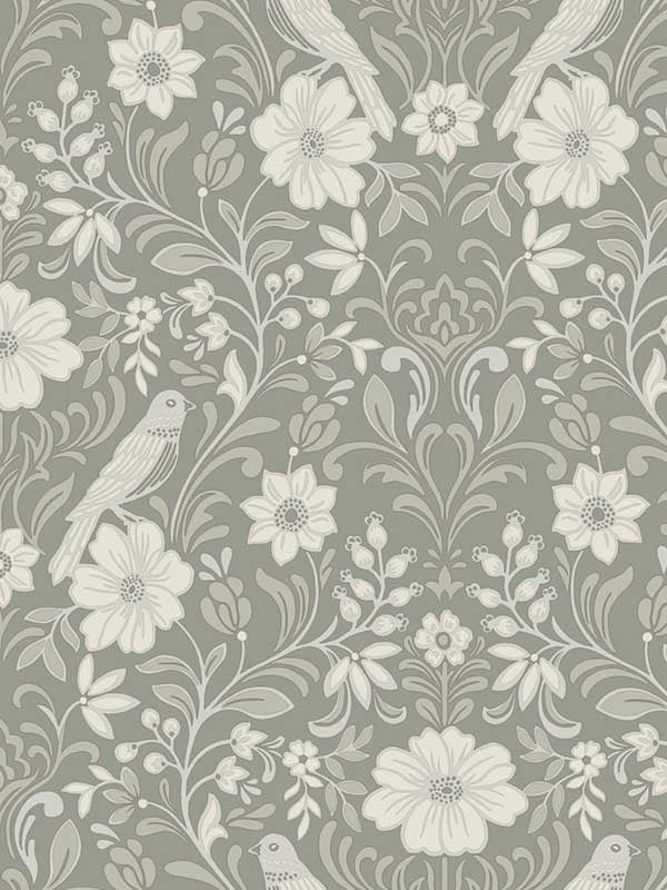 Colette fabric in grey color - pattern number MF4746 - by Magnolia Home by Joanna Gaines in the Magnolia Home Vol 4 collection