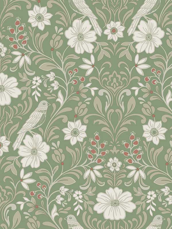 Colette fabric in bright green color - pattern number MF4747 - by Magnolia Home by Joanna Gaines in the Magnolia Home Vol 4 collection