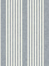 French Linen Stripe fabric in navy color - pattern number MF4768 - by Magnolia Home by Joanna Gaines in the Magnolia Home Vol 4 collection