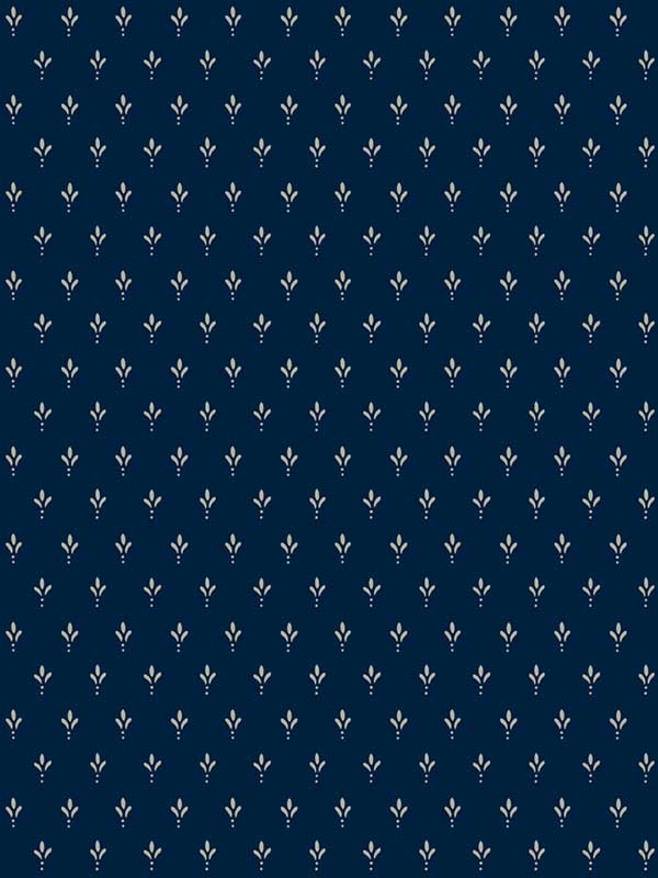 Charm fabric in navy color - pattern number MF4776 - by Magnolia Home by Joanna Gaines in the Magnolia Home Vol 4 collection