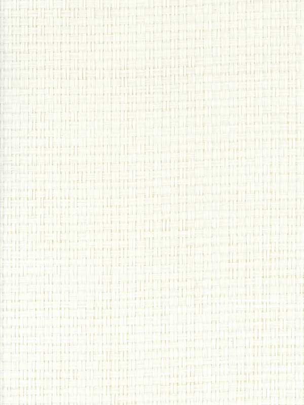 Paperweave W4009 fabric in white color - pattern number W4009.101.0 - by Kravet in the Elements II Naturals collection