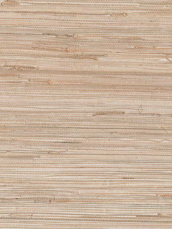 Grasscloth W3039 fabric in beige white color - pattern number W3039.16.0 - by Kravet in the Elements II Naturals collection
