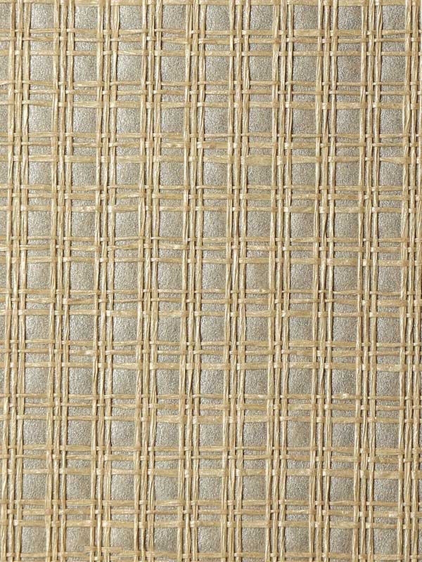 Paperweave W4022 fabric in ivory silver taupe color - pattern number W4022.106.0 - by Kravet in the Elements II Naturals collection