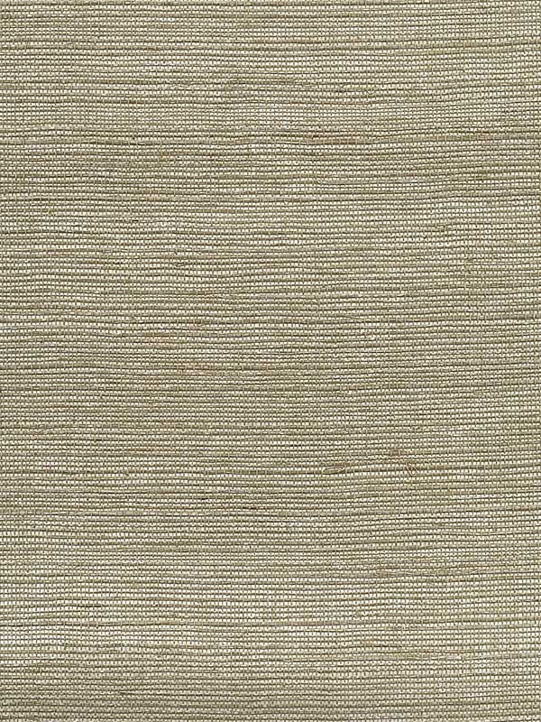 Grasscloth W3462 wallpaper in light grey silver metallic color - pattern number W3462.1611.0 - by Kravet in the Elements II Naturals collection