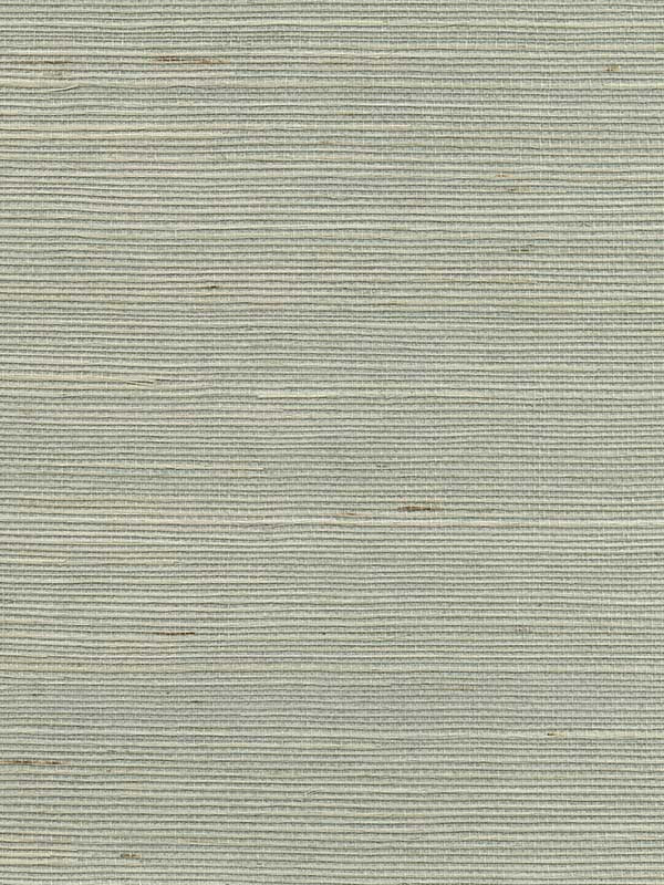 Grasscloth W3454 wallpaper in sage light green color - pattern number W3454.130.0 - by Kravet in the Elements II Naturals collection