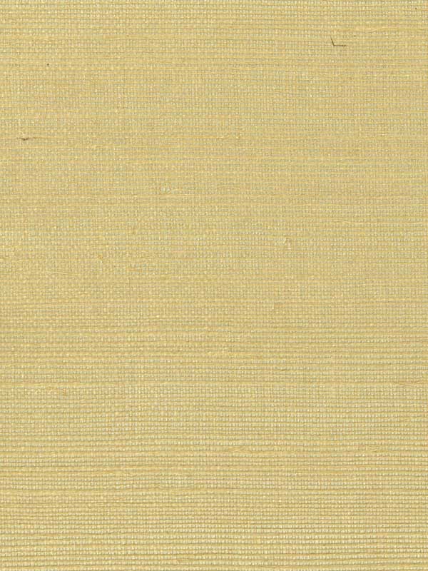 Sisal W4003 fabric in yellow gold color - pattern number W4003.40.0 - by Kravet in the Elements II Naturals collection