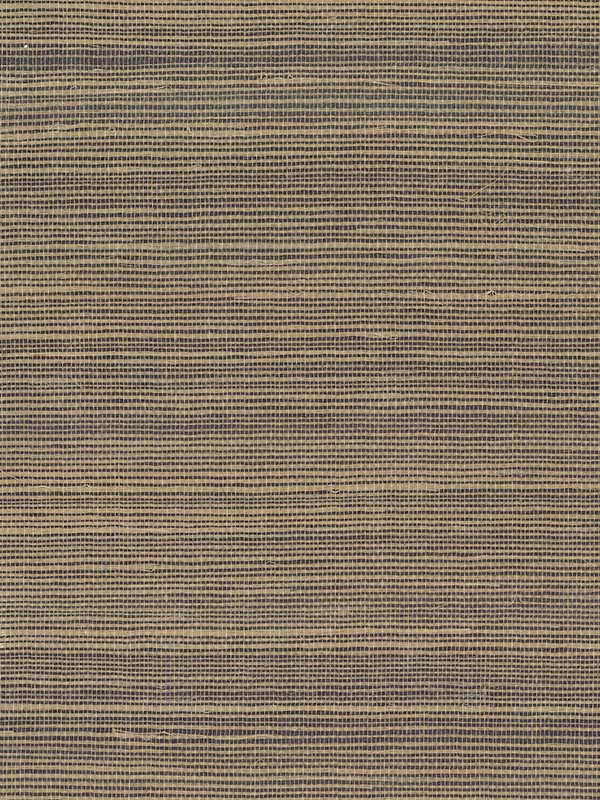 Sisal W3996 wallpaper in khaki brown color - pattern number W3996.616.0 - by Kravet in the Elements II Naturals collection