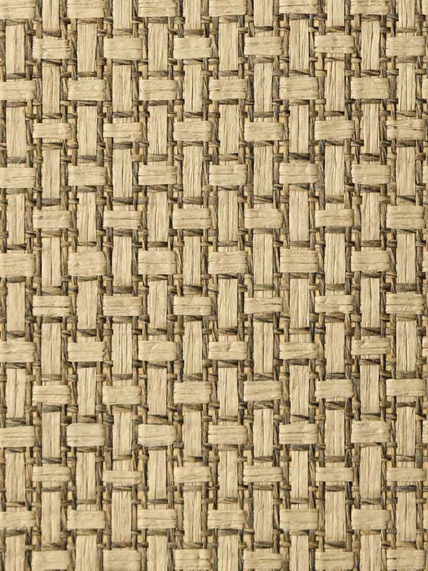 Paperweave W4025 wallpaper in beige brown color - pattern number W4025.16.0 - by Kravet in the Elements II Naturals collection
