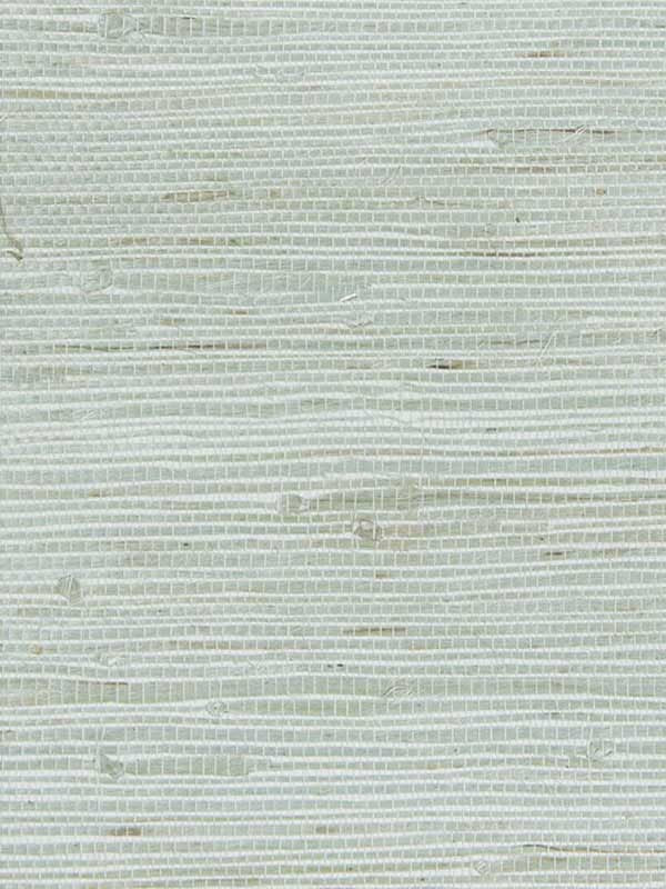 Grasscloth W3038 wallpaper in light green light blue beige color - pattern number W3038.135.0 - by Kravet in the Elements II Naturals collection