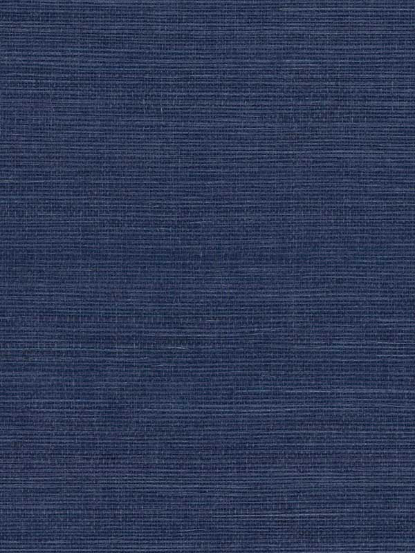 Sisal W4003 fabric in indigo dark blue blue color - pattern number W4003.55.0 - by Kravet in the Elements II Naturals collection