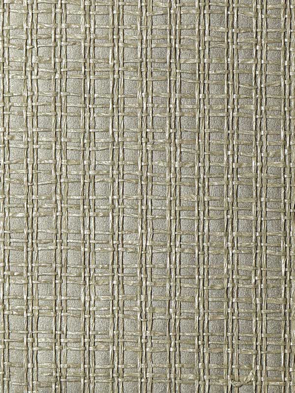 Paperweave W4022 fabric in grey silver color - pattern number W4022.11.0 - by Kravet in the Elements II Naturals collection