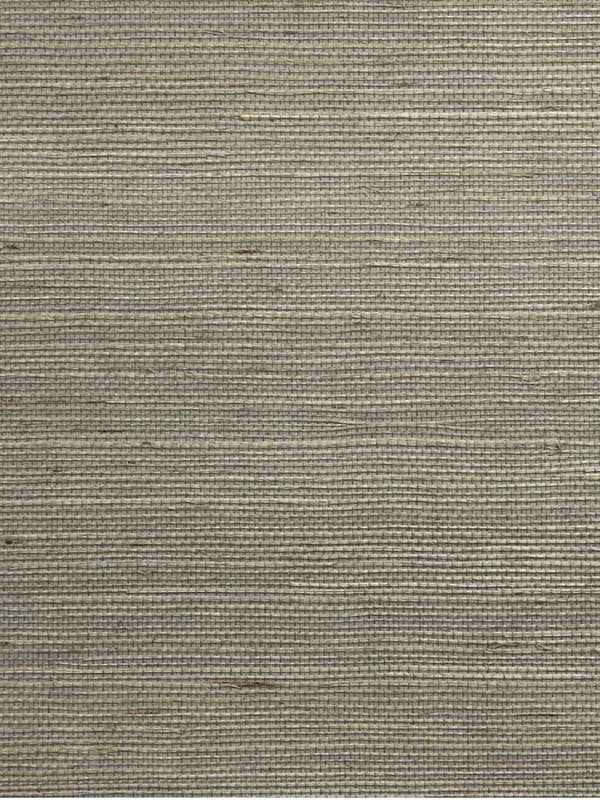Grasscloth W4033 wallpaper in taupe grey color - pattern number W4033.11.0 - by Kravet in the Elements II Naturals collection