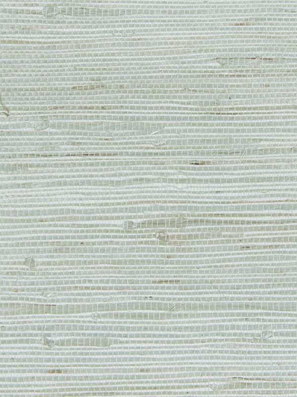 Grasscloth W3107 wallpaper in light green light blue beige color - pattern number W3107.135.0 - by Kravet in the Elements II Naturals collection